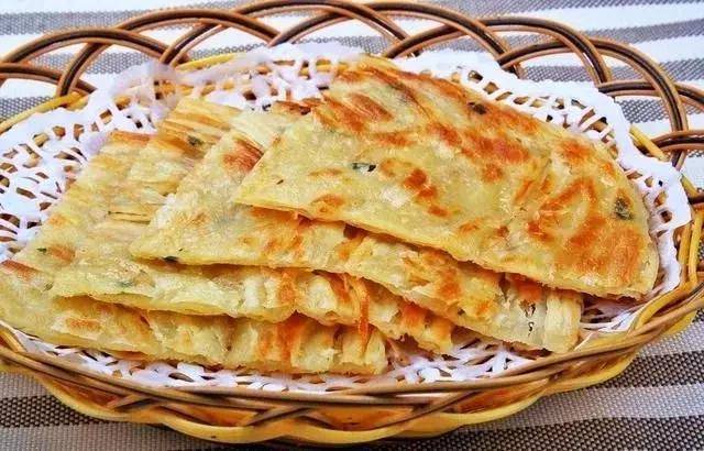 Scallion Pancake 手工葱油饼